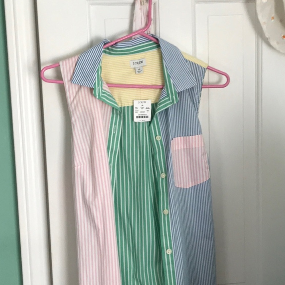 Jcrew shirt dress